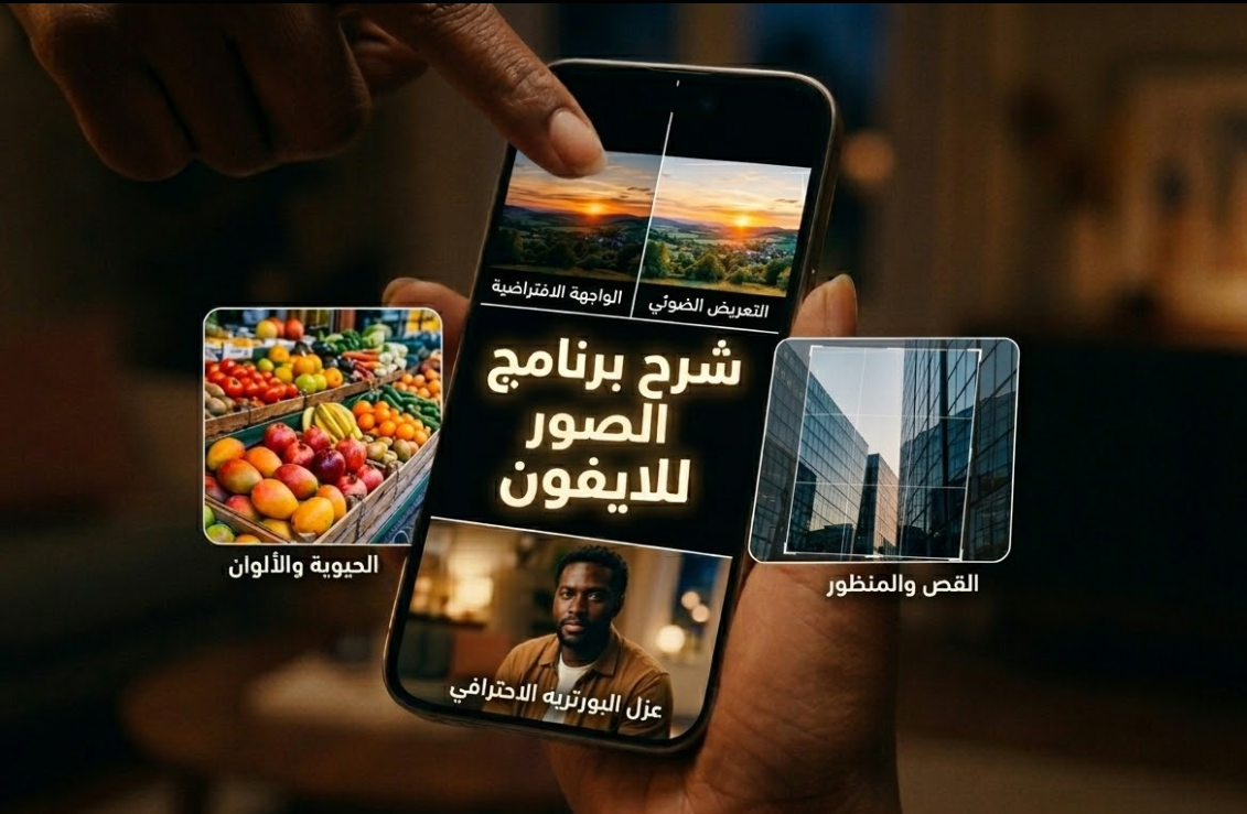 شرح برنامج الصور للايفون: دليلك الشامل لتحويل صورك إلى لوحات فنية باحترافية